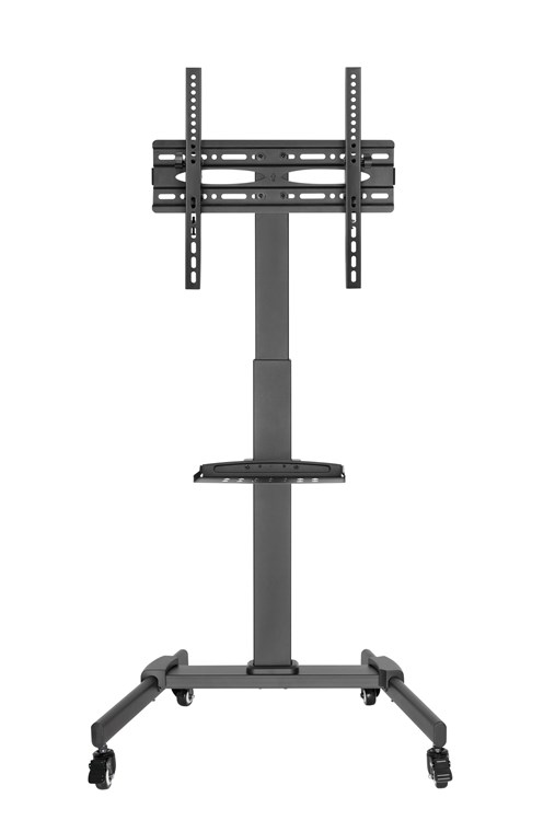 Goobay Floor stand | TV Presentation Stand Basic, Size L | Height adjustment | 37-70 " | Maximum weight (capacity) 35 kg | Black - Image 2