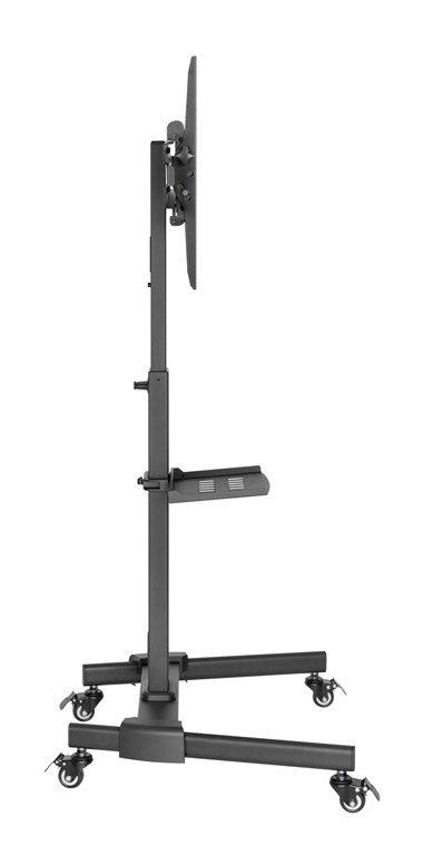 Goobay Floor stand | TV Presentation Stand Basic, Size L | Height adjustment | 37-70 " | Maximum weight (capacity) 35 kg | Black - Image 3