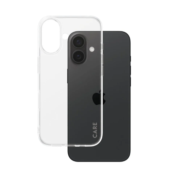CARE Fashionable Case | Back cover | Apple | iPhone 16 | Recycled plastic | Transparent | X-Ray Soft Basic - Image 3
