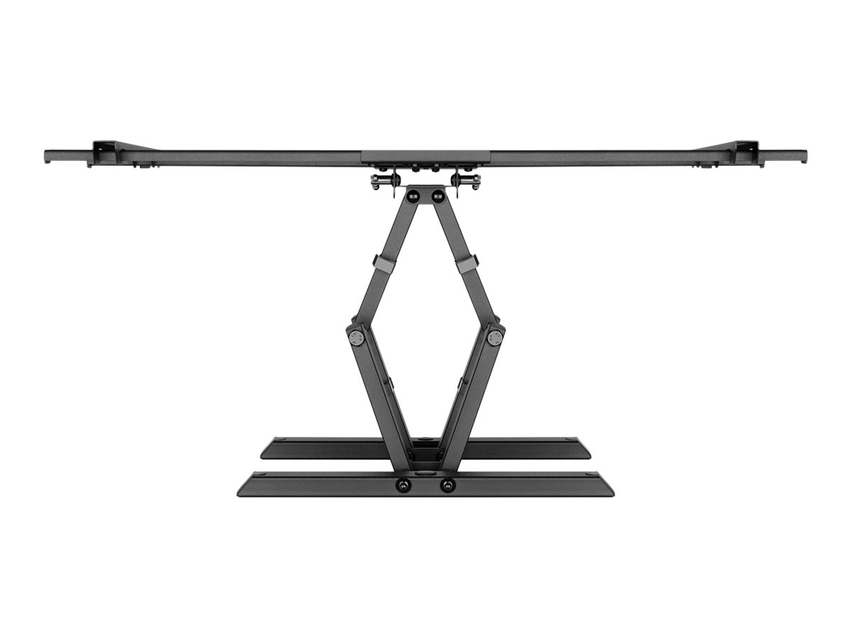Goobay Wall mount | TV wall mount Pro FULLMOTION, XL | 43-100 " | Maximum weight (capacity) 60 kg | Black - Image 5