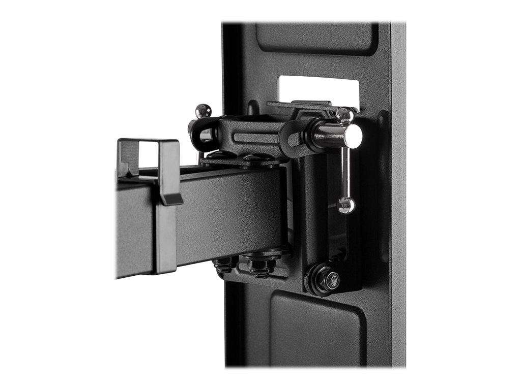 Goobay Wall mount | TV wall mount Pro FULLMOTION, XL | 43-100 " | Maximum weight (capacity) 60 kg | Black - Image 8