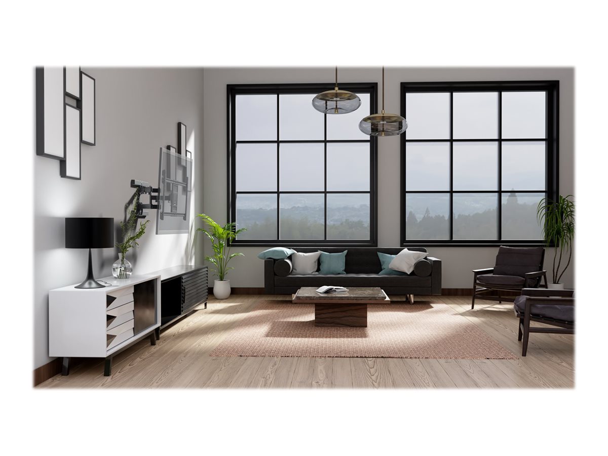 Goobay Wall mount | TV wall mount Pro FULLMOTION, XL | 43-100 " | Maximum weight (capacity) 60 kg | Black - Image 10