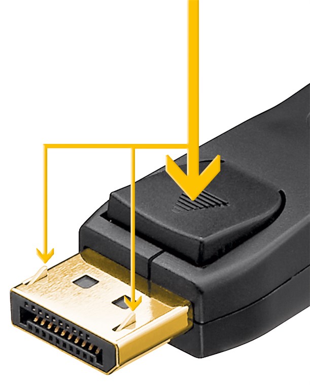 Goobay | DisplayPort Cable 2.0/2.1, 40 Gbit/s | 2 m - Image 4