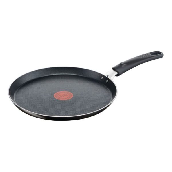 TEFAL Pan | H0563842 | Frying | Diameter 28 cm | Suitable for induction hob | Fixed handle | Black