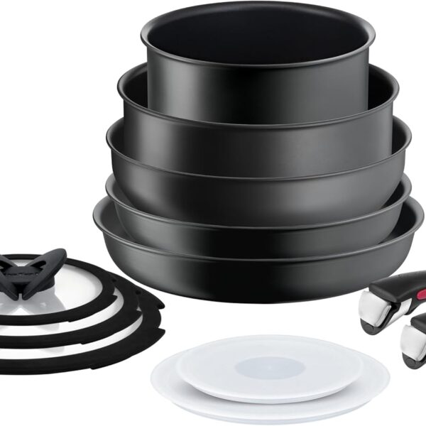 Tefal L7649053 Ingenio Ultimate induction Cookware 12 pcs Set | TEFAL