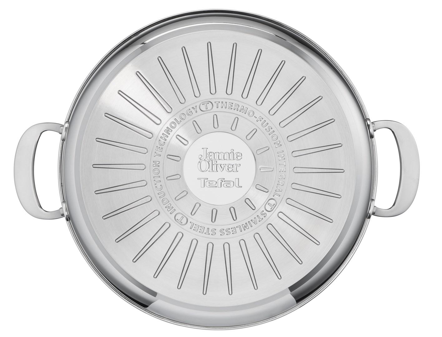 TEFAL Pot Set, 4 pcs | L7649453 Ingenio Ultimate | 16/18/20 cm | Aluminum | Black - Image 7