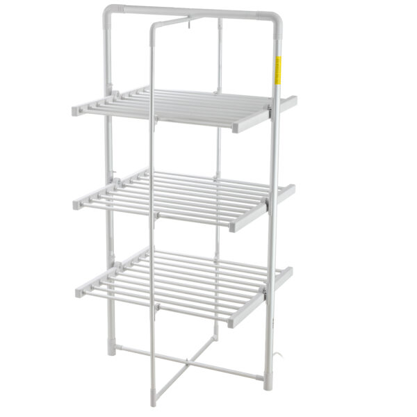 Adler | Foldable Electric Clothes Dryer | AD 7829 | 300 W | Silver/White