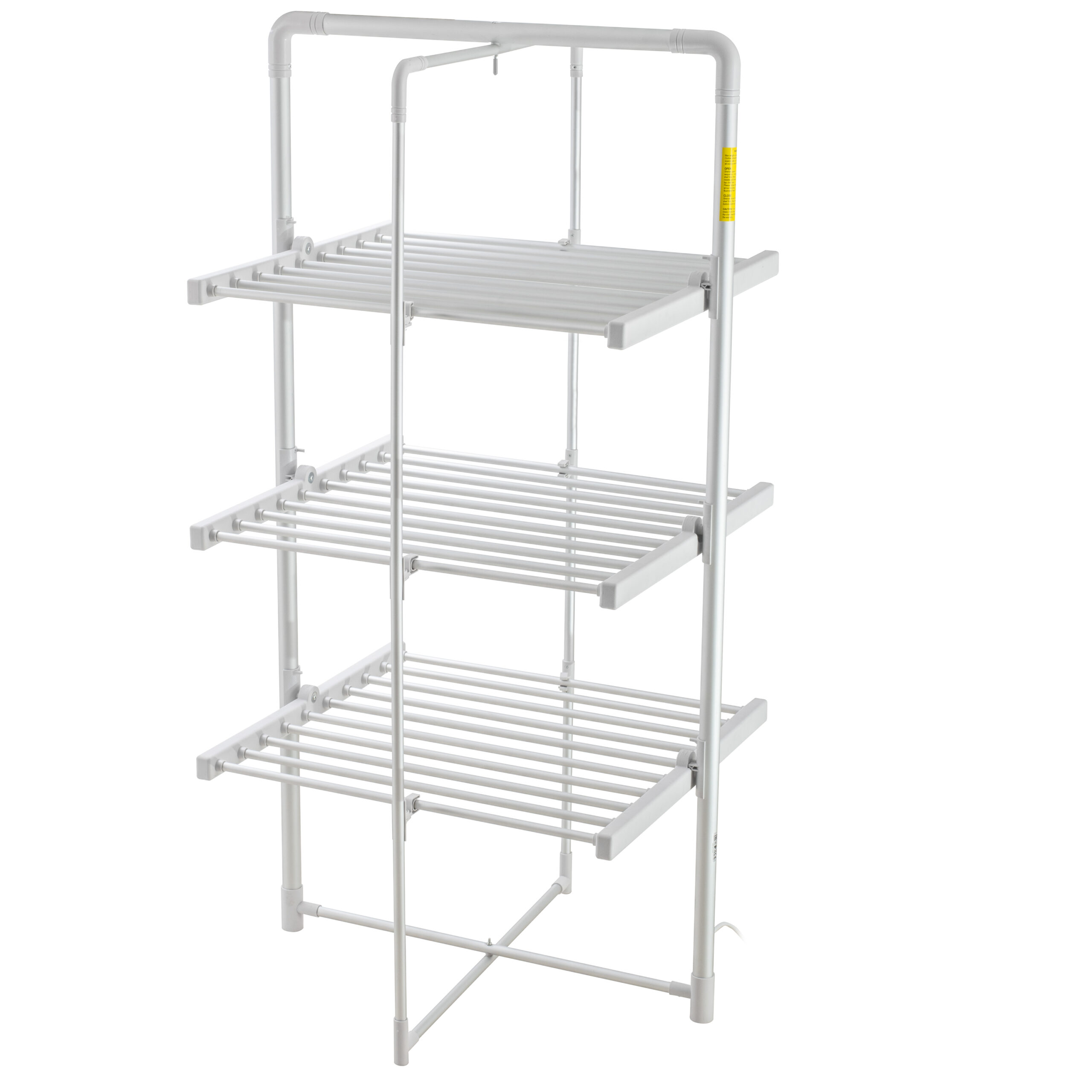 Adler | Foldable Electric Clothes Dryer | AD 7829 | 300 W | Silver/White