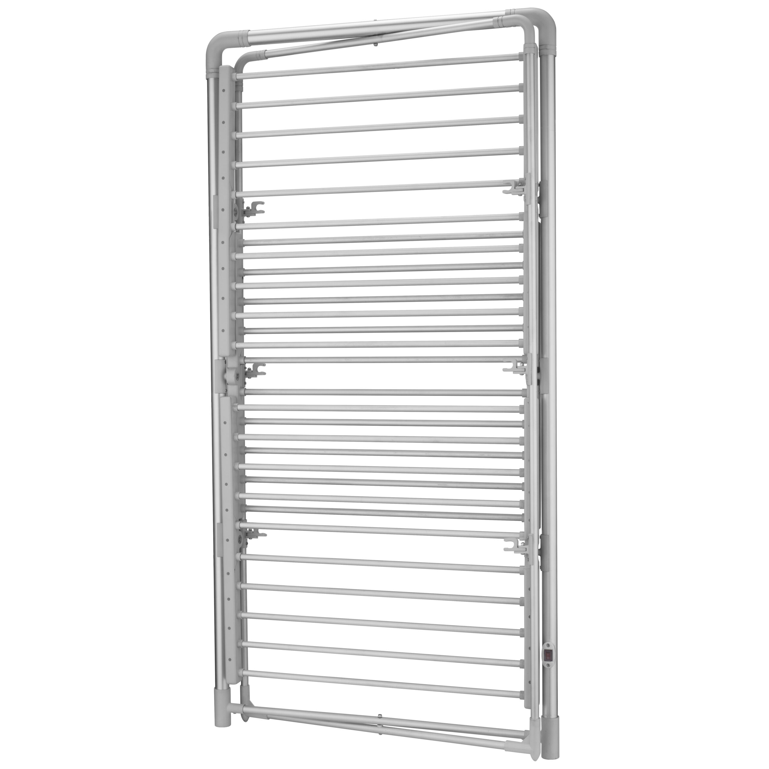 Adler | Foldable Electric Clothes Dryer | AD 7829 | 300 W | Silver/White - Image 4