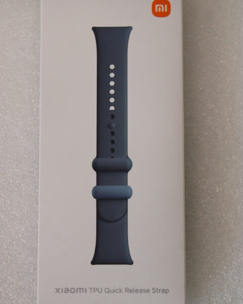 SALE OUT. Xiaomi TPU Quick Release Strap, Glacier blue | Xiaomi DEMO