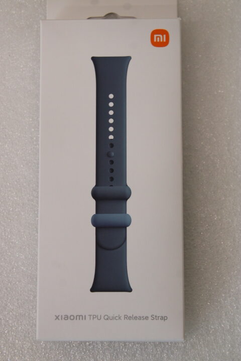 SALE OUT. Xiaomi TPU Quick Release Strap, Glacier blue | Xiaomi DEMO