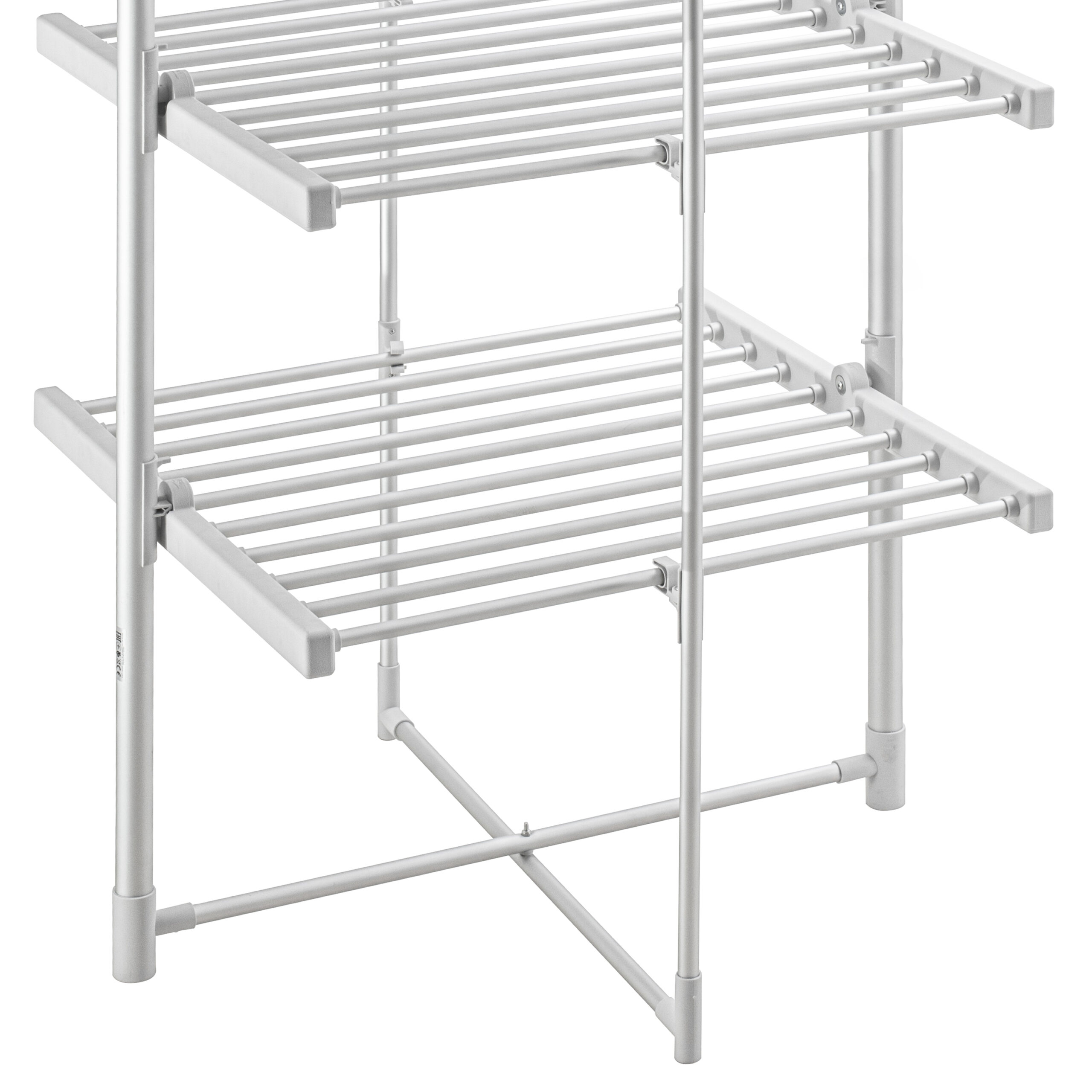 Adler | Foldable Electric Clothes Dryer | AD 7829 | 300 W | Silver/White - Image 7