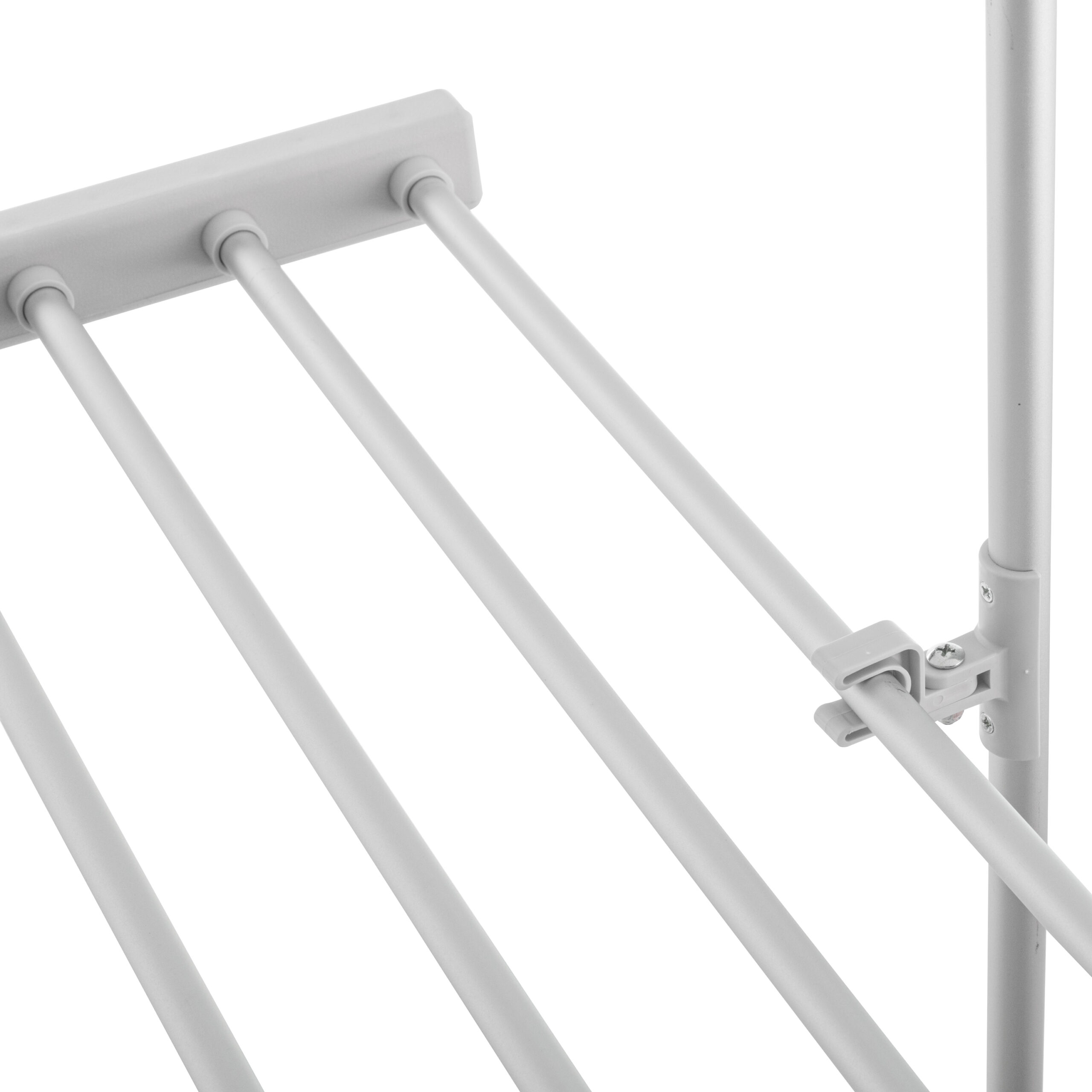 Adler | Foldable Electric Clothes Dryer | AD 7829 | 300 W | Silver/White - Image 9