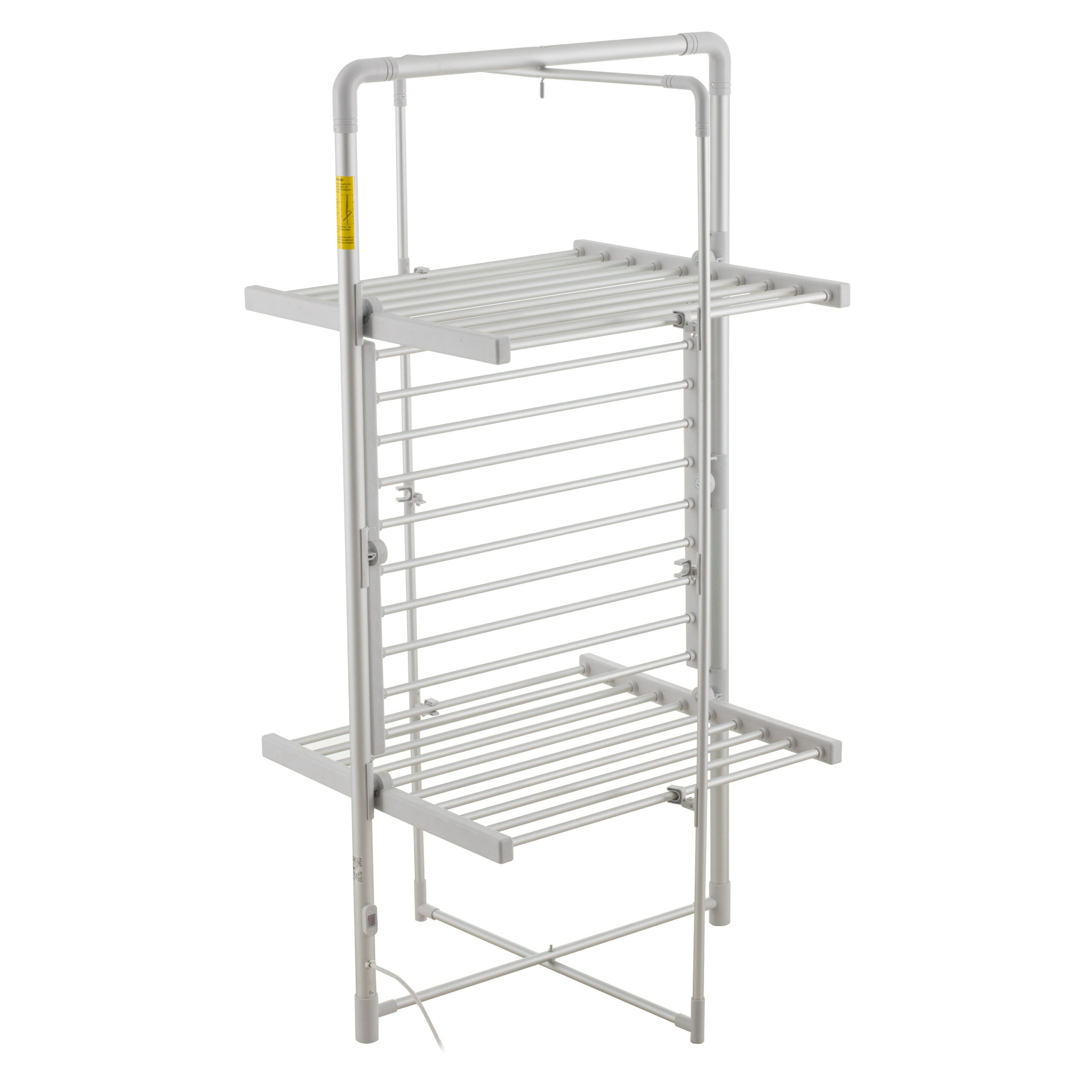 Adler | Foldable Electric Clothes Dryer | AD 7829 | 300 W | Silver/White - Image 10