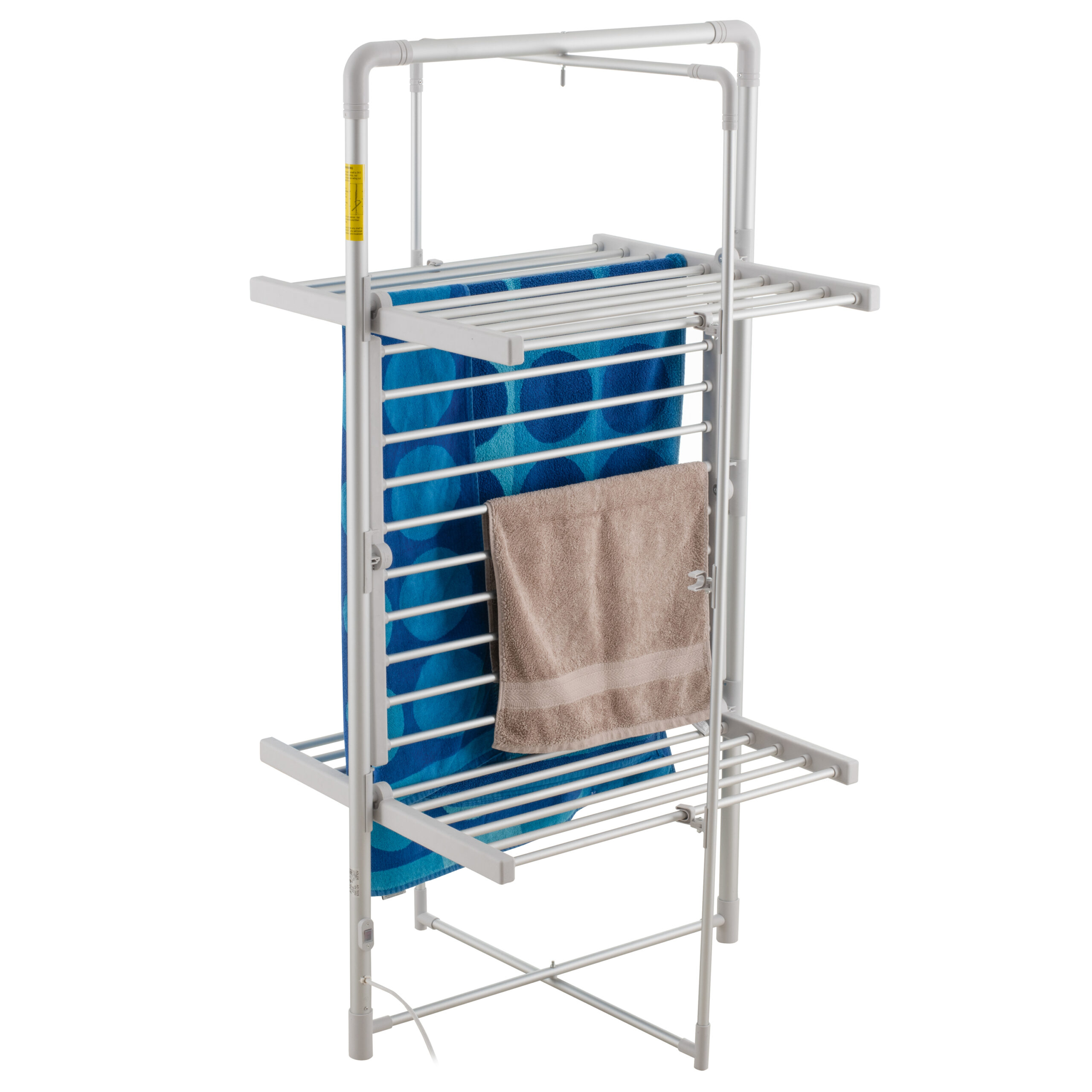 Adler | Foldable Electric Clothes Dryer | AD 7829 | 300 W | Silver/White - Image 11
