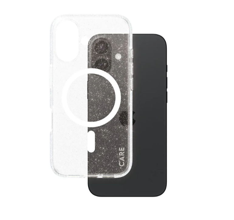 CARE Flagship Case | Back cover | Apple | iPhone 16 | Recycled plastic | White | Urban Combat Star Lit with MagSafe - Image 3