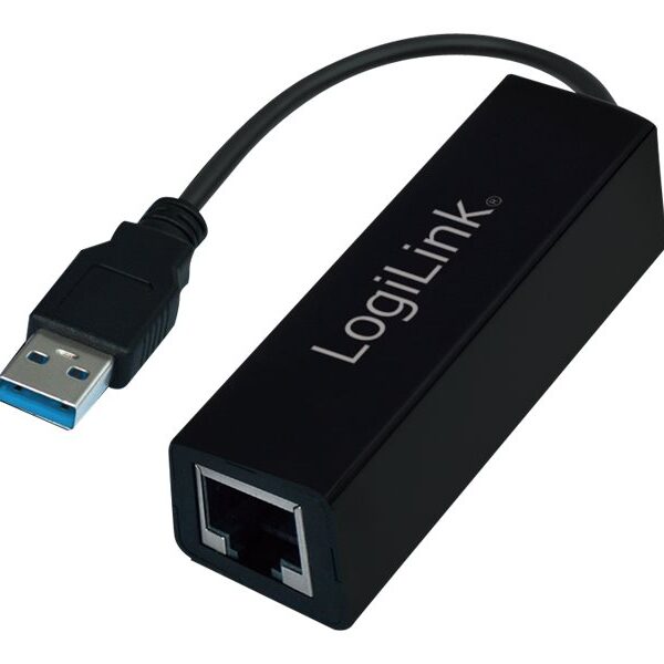 Logilink | UA0184A, USB 3.0 to Gigabit Ethernet Adapter
