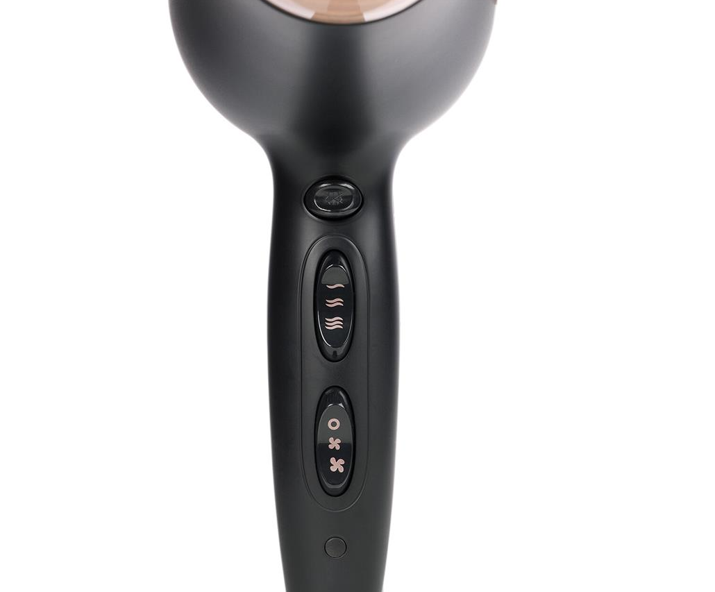 Tristar Hair Dryer | HD-2451 | 2000 W | Number of temperature settings 3 | Ionic function | Black - Image 2
