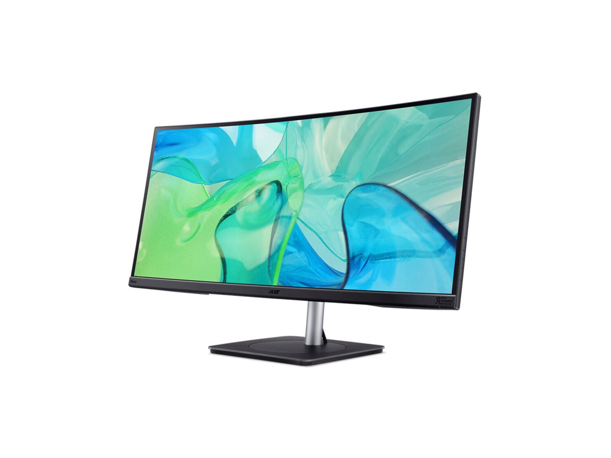 Acer CB343CUR bemiiphuzx | 34 " | IPS | 21:9 | 60 Hz | 4 ms | 3440 x 1440 pixels | 300 cd/m² | HDMI ports quantity 2 | Black - Image 2