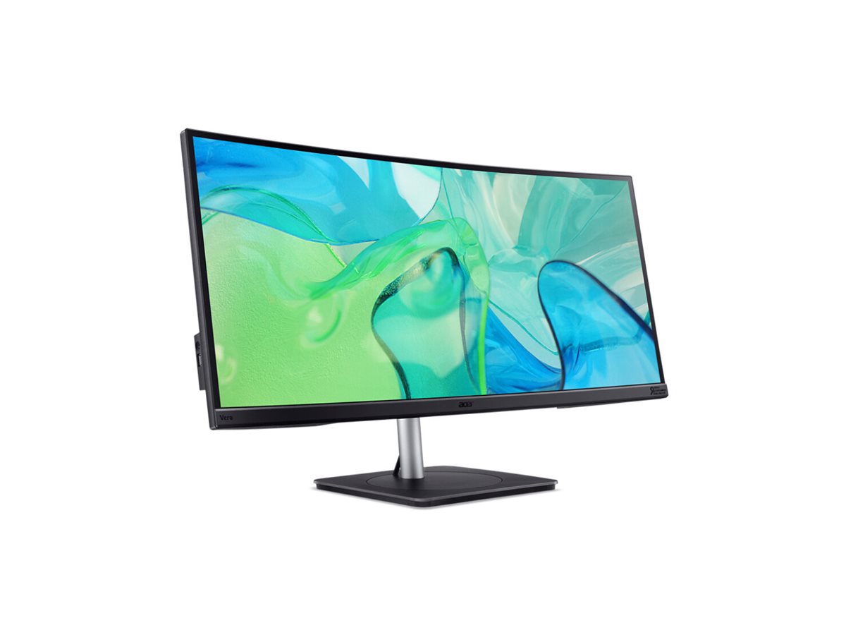 Acer CB343CUR bemiiphuzx | 34 " | IPS | 21:9 | 60 Hz | 4 ms | 3440 x 1440 pixels | 300 cd/m² | HDMI ports quantity 2 | Black - Image 3