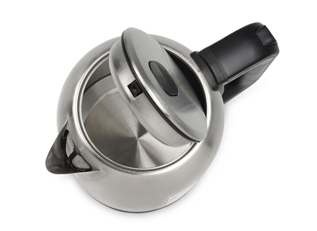 Tristar Kettle | WK-1344 | Electric | 2200 W | 1.7 L | Stainless steel | 360° rotational base | Silver - Image 2
