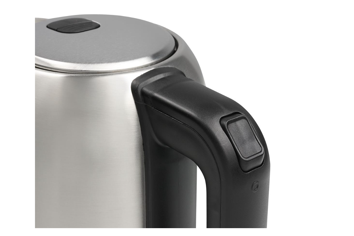 Tristar Kettle | WK-1344 | Electric | 2200 W | 1.7 L | Stainless steel | 360° rotational base | Silver - Image 3