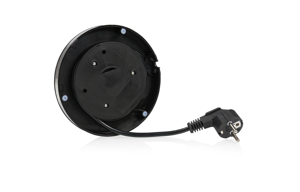 Tristar Kettle | WK-1344 | Electric | 2200 W | 1.7 L | Stainless steel | 360° rotational base | Silver - Image 4