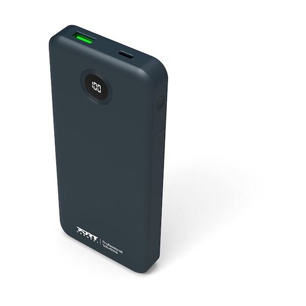 PORT CONNECT External battery 2 X USB-C PD | 10000 mAh | Blue