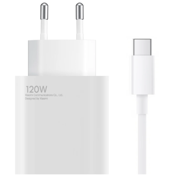 Xiaomi | 120W HyperCharge Combo (Type-A) EU