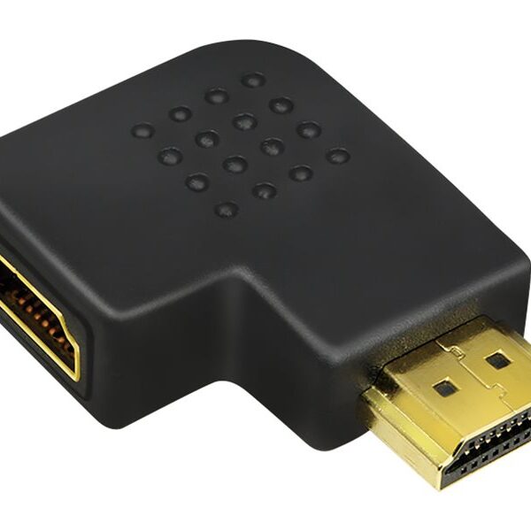 Logilink | HDMI Adapter, AM to AF in 90 degree flat angled | AH0008