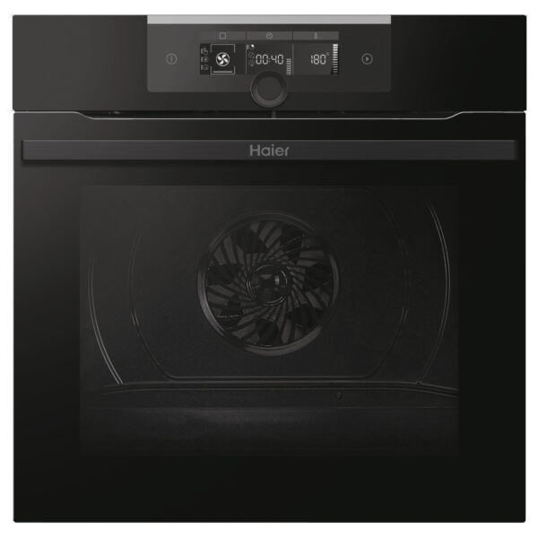 Haier Oven | HWO60SM2F3BH | 70 L | Electric | Hydrolytic | Electronic | Height 59.5 cm | Width 59.5 cm | Black