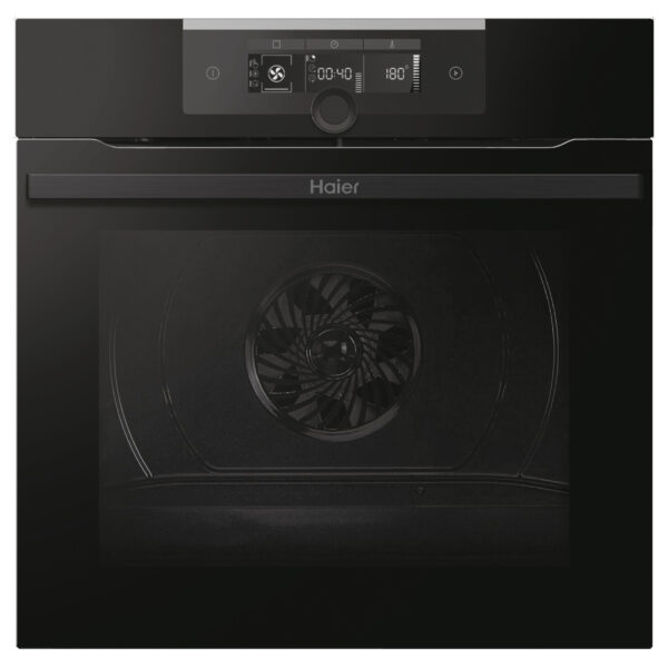 Haier Oven | HWO60SM2F3BH | 70 L | Electric | Hydrolytic | Electronic | Height 59.5 cm | Width 59.5 cm | Black