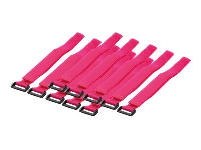 Wire Strap 500*20 mm, 10pcs, pink - Image 3