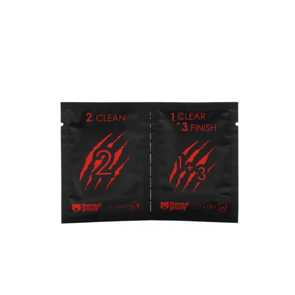 Thermal Grizzly | Cleaning Wipes