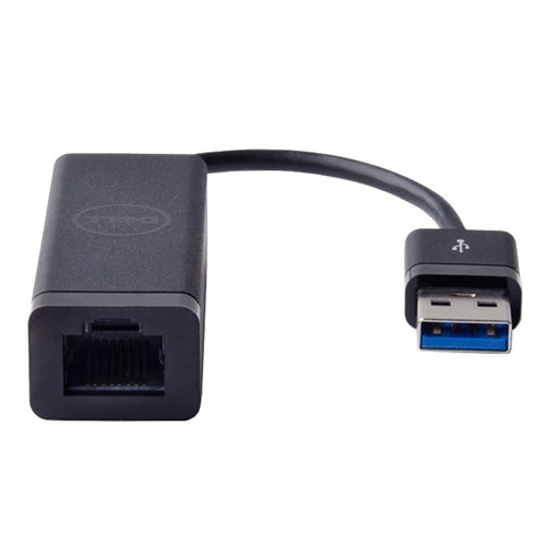 Dell | USB-A 3.0 to Ethernet (PXE Boot) | Black | Adapter - Image 2