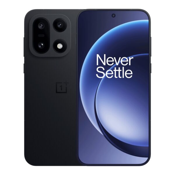 OnePlus 15 | Infinite Black | 6.78 " | LTPO AMOLED | 1272 x 2772 pixels | Qualcomm | Snapdragon 8 Elite Gen 5 | Internal RAM 12 GB | 256 GB | Dual SIM | 5G | Main camera resolution 50+50+50 MP | Secondary camera resolution 32 MP | Android | 16 | 7300 mAh