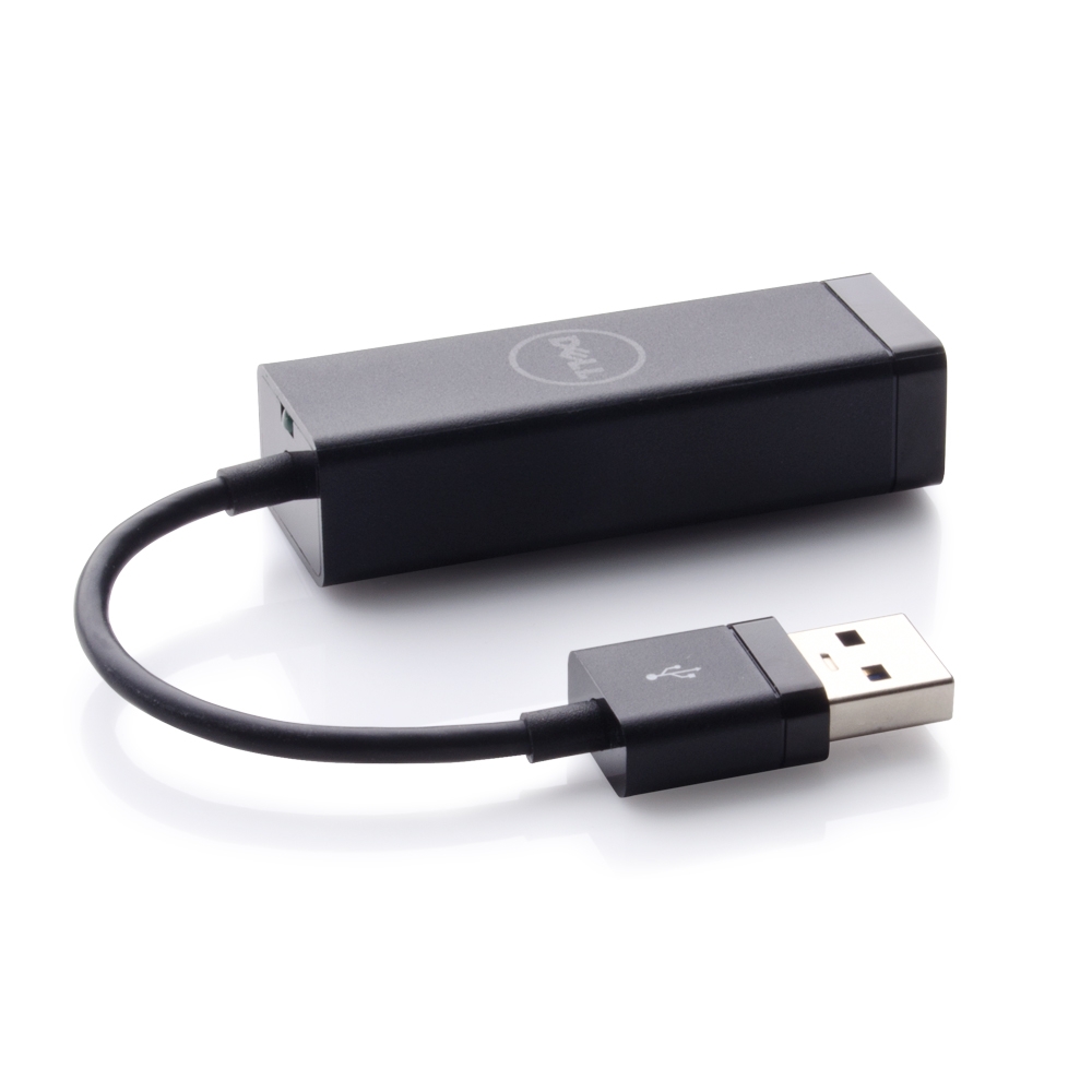 Dell | USB-A 3.0 to Ethernet (PXE Boot) | Black | Adapter - Image 4