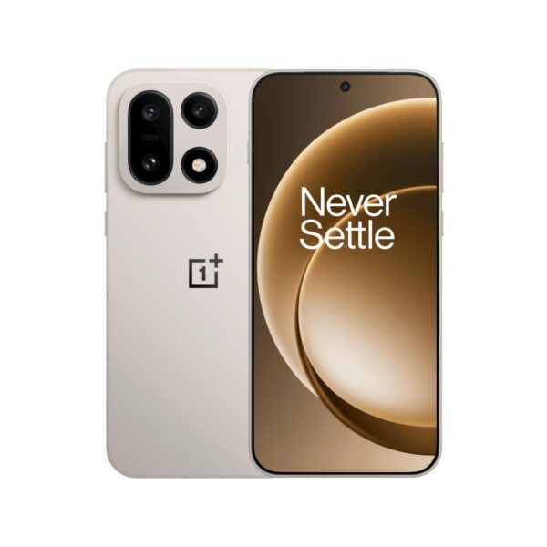OnePlus 15 | Sand Storm | 6.78 " | LTPO AMOLED | 1272 x 2772 pixels | Qualcomm | Snapdragon 8 Elite Gen 5 | Internal RAM 16 GB | 512 GB | Dual SIM | 5G | Main camera resolution 50+50+50 MP | Secondary camera resolution 32 MP | Android | 16 | 7300 mAh