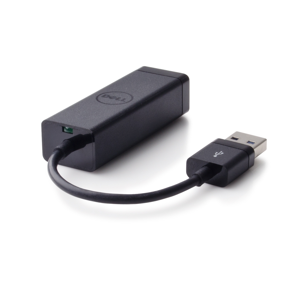 Dell | USB-A 3.0 to Ethernet (PXE Boot) | Black | Adapter - Image 5