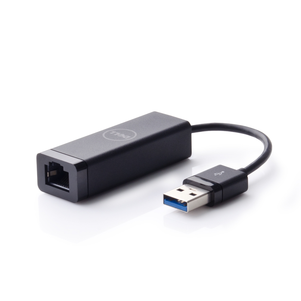 Dell | USB-A 3.0 to Ethernet (PXE Boot) | Black | Adapter - Image 6