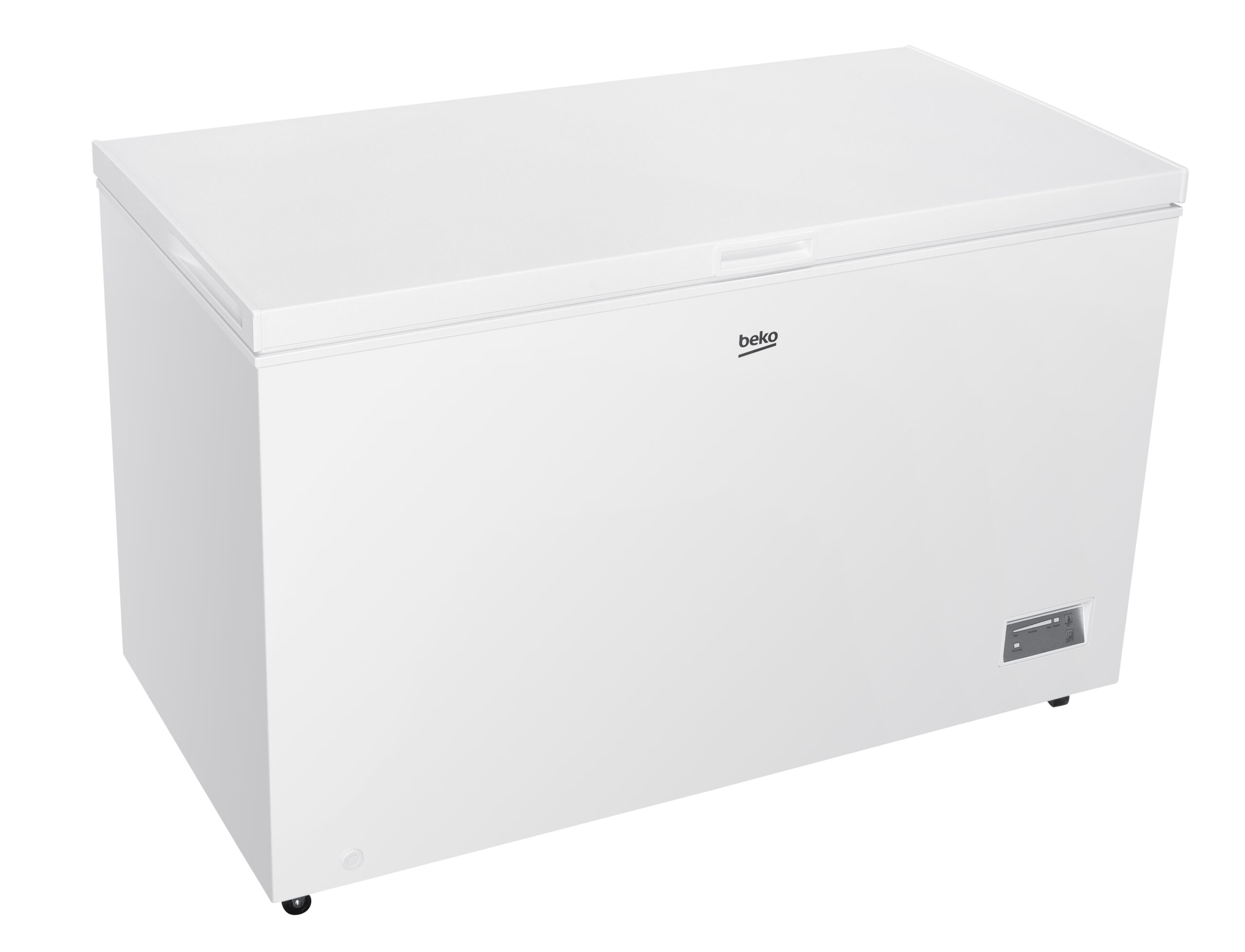 BEKO Freezer | CF380EWN | Energy efficiency class E | Chest | Free standing | Height 85 cm | Total net capacity 371 L | White