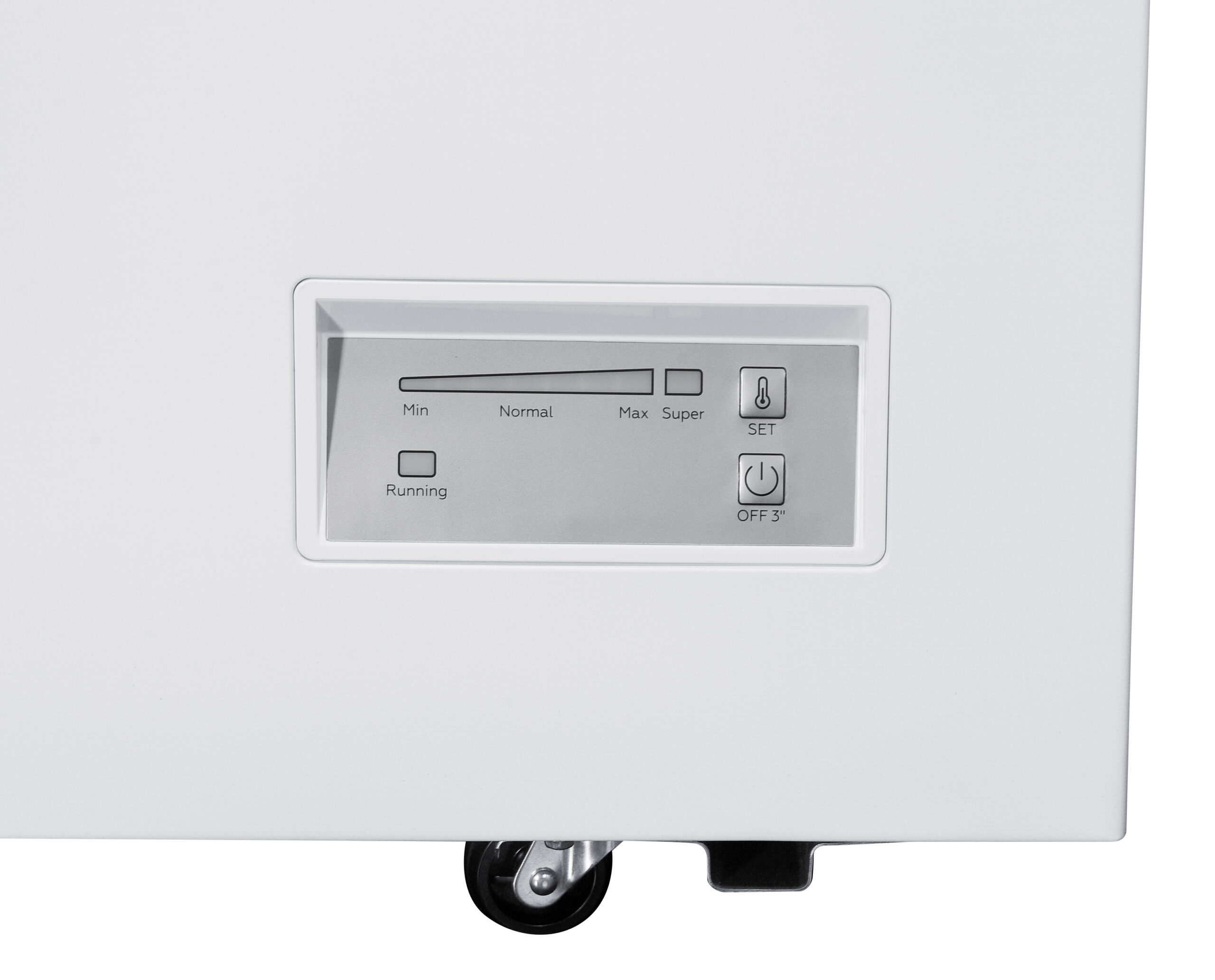 BEKO Freezer | CF380EWN | Energy efficiency class E | Chest | Free standing | Height 85 cm | Total net capacity 371 L | White - Image 5