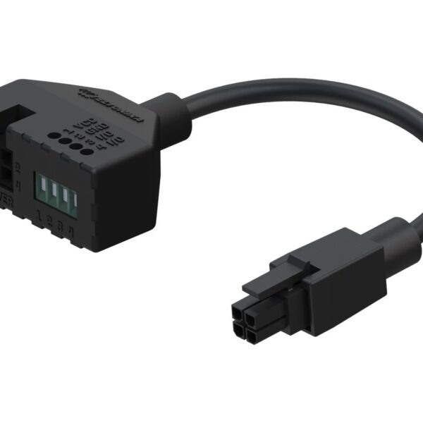 Teltonika 4-PIN Power Adapter with I/O Access