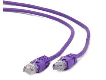 Cablexpert | RJ45/RJ45 Cat5e 0.25m | Purple RJ-45 | RJ-45