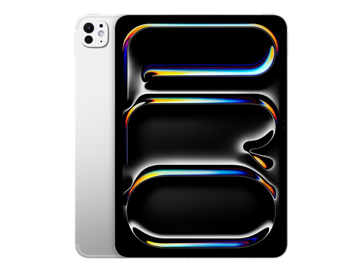Apple | iPad Pro | 11 " | Silver | OLED, Ultra Retina XDR | 2420 x 1668 pixels | Apple M5 | 16 GB | 2000 GB | Wi-Fi | Front camera | 12 MP | Rear camera | 12 MP | Bluetooth | 6 | iPadOS | USB-C charging cable