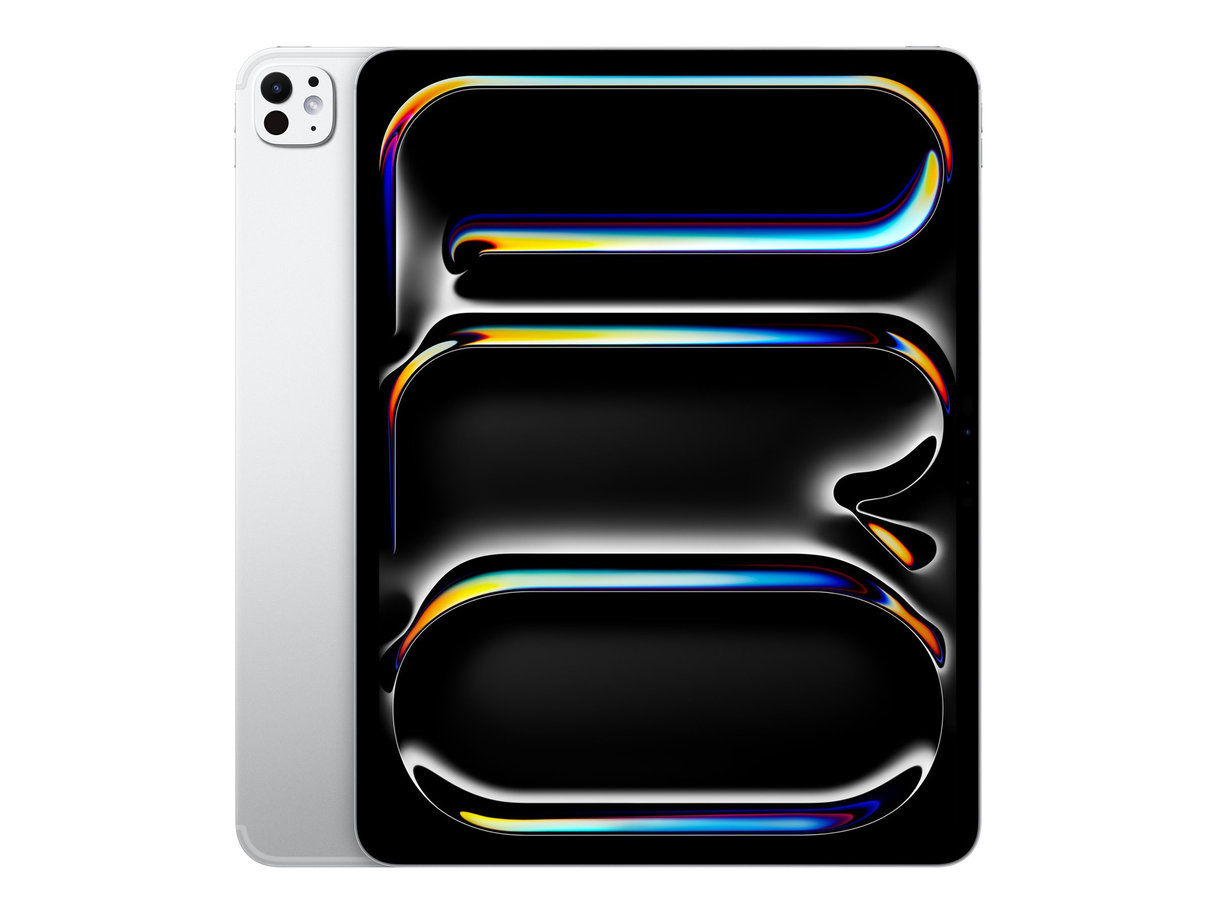 Apple | iPad Pro Wi-Fi + Cellular | 13 " | Silver | OLED, Ultra Retina XDR | 2752 x 2064 pixels | Apple M5 | 16 GB | 2000 GB | 3G | 4G | 5G | Wi-Fi | Front camera | 12 MP | Rear camera | 12 MP | Bluetooth | 6 | iPadOS | USB-C charging cable