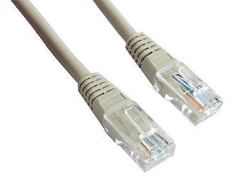 Cablexpert | PP12-0.5M | Beige RJ-45 | RJ-45