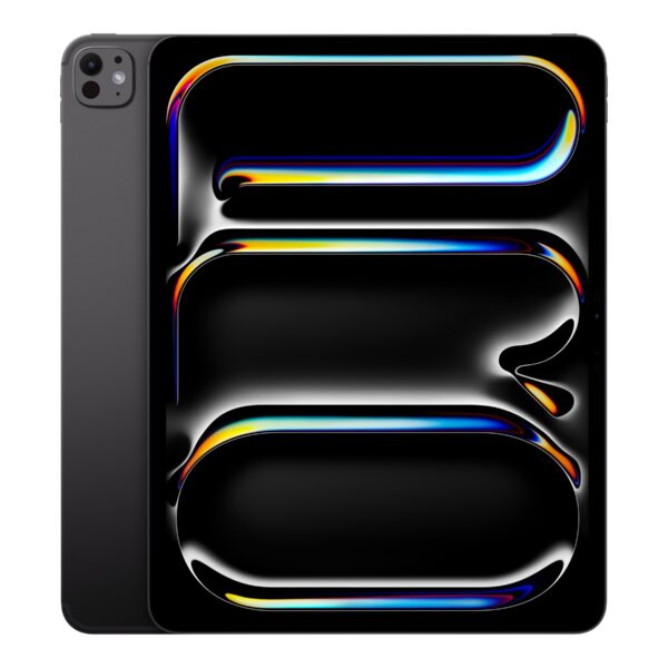 Apple | iPad Pro | 13 " | Space Black | OLED, Ultra Retina XDR | 2752 x 2064 pixels | Apple M5 | 16 GB | 1000 GB | Wi-Fi | Front camera | 12 MP | Rear camera | 12 MP | Bluetooth | 6 | iPadOS | USB-C charging cable