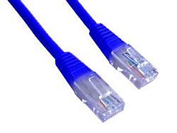 Cablexpert | PP12-0.5M/B | Blue RJ-45 | RJ-45