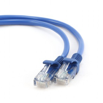 Cablexpert | PP12-0.5M/B | Blue RJ-45 | RJ-45 - Image 2